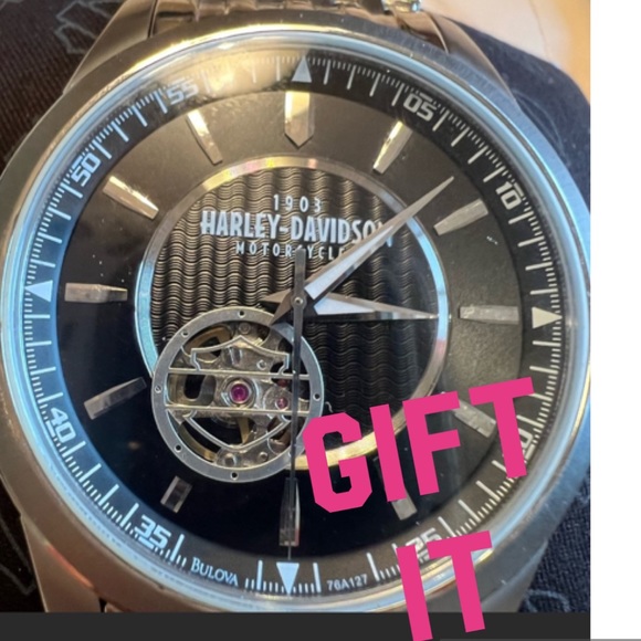 Harley-Davidson Other - HARLEY DAVIDSON BULOVA MEN WATCH